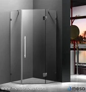 Ясен диамант без рамки Евтини цена Панта за душ кабина за бърза доставка