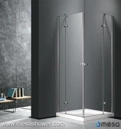 Ъглова мода Прост дизайн Евтини цени Swing Панти Shower enclosure