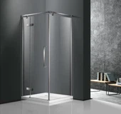 Нов луксозен прост дизайн Баня ъгъл Гореща продажба Панти за душ кабина