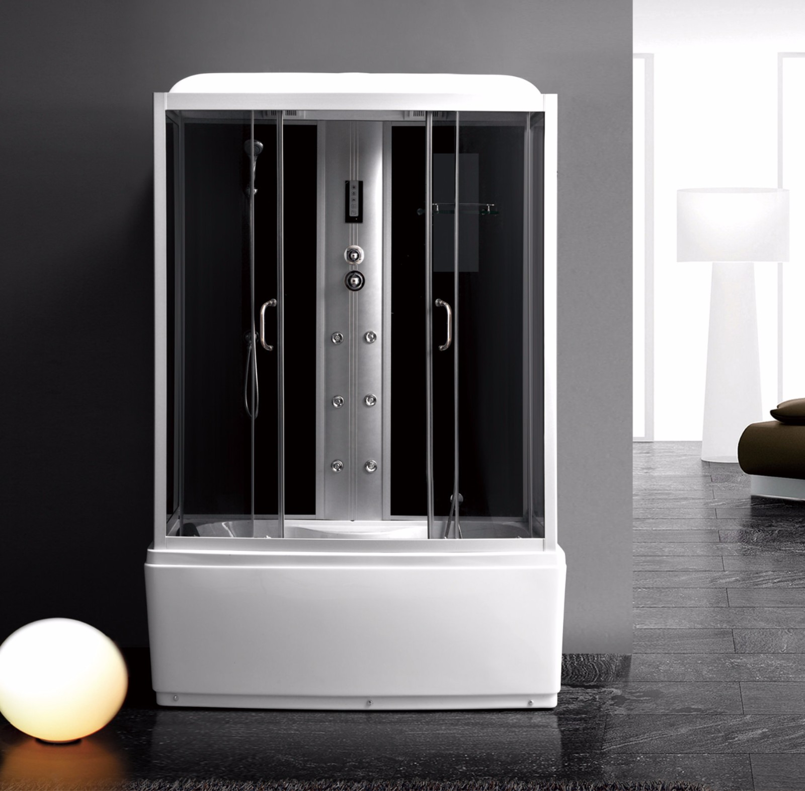 M-510-APS Bathroom Sliding Door Shower Enclosure with Bathtub with Cheap Price.jpg