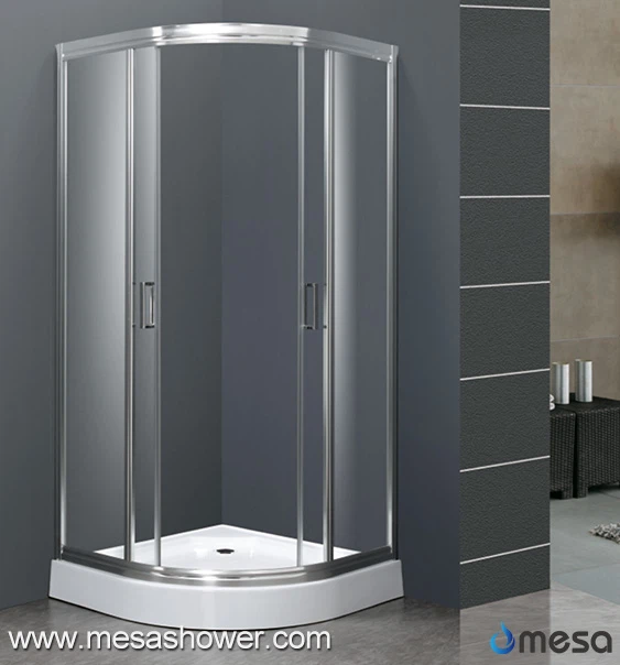 Висока бляскава рамка с плъзгаща душ кабина с евтина цена