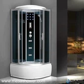 High Tray Jets масажна душ кабина със стъклени плъзгащи врати M-500-BS