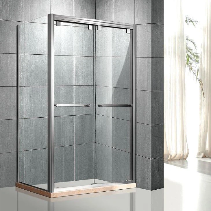 Душ заграждение с плъзгащи врати